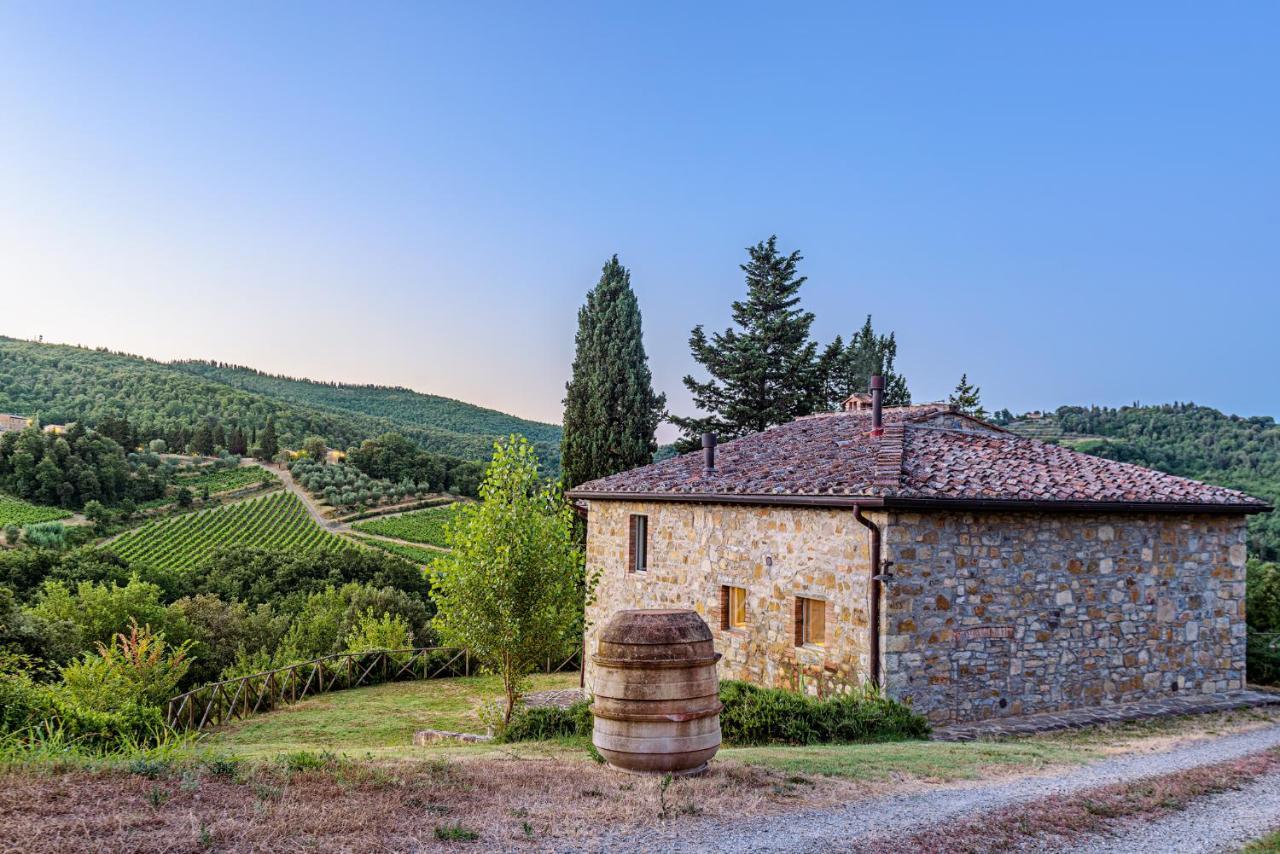 Agriturismo Casa Al Bosco Villa Castellina in Chianti Bagian luar foto