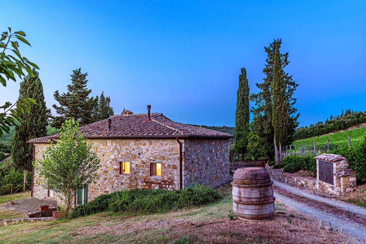 Agriturismo Casa Al Bosco Villa Castellina in Chianti Bagian luar foto