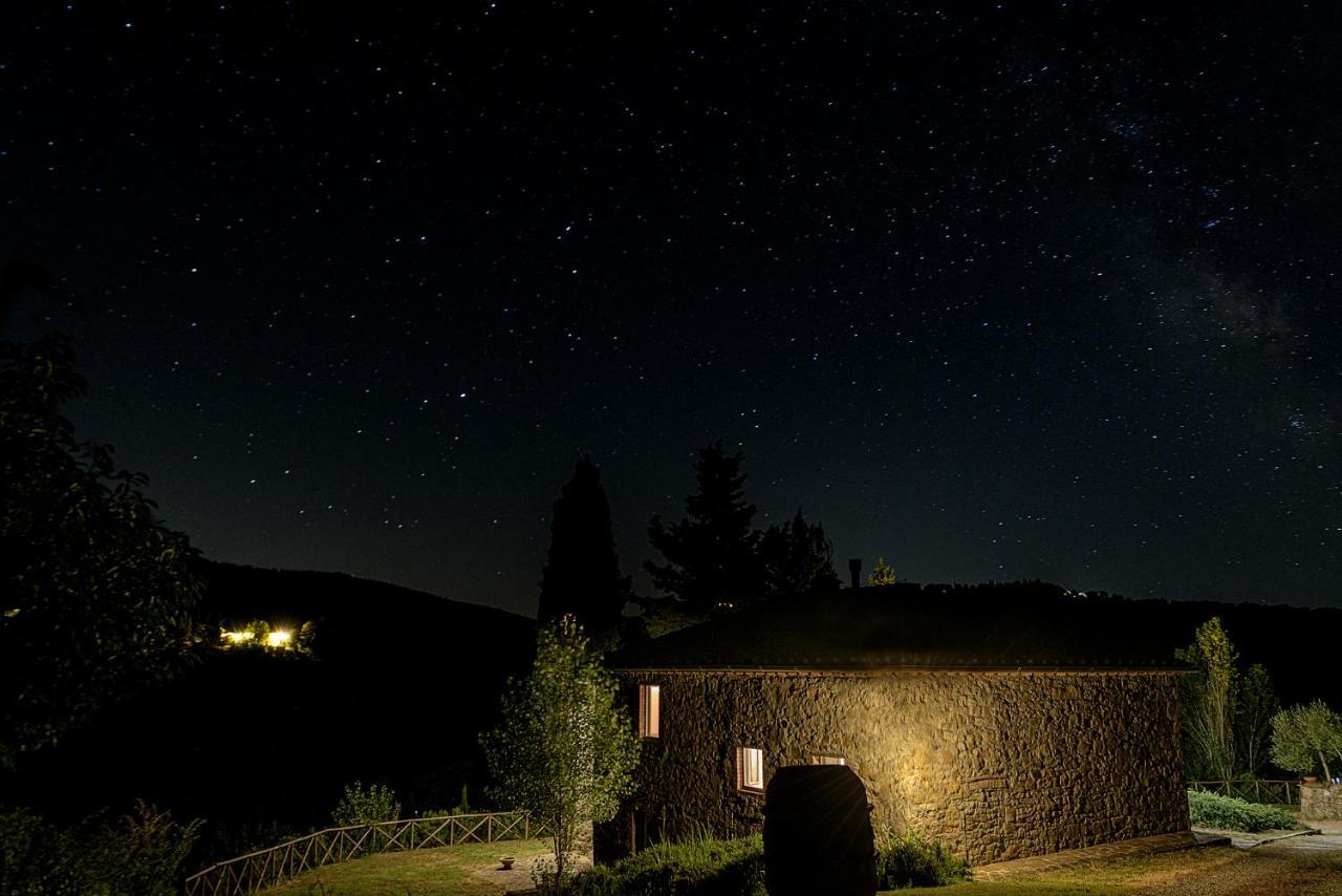 Agriturismo Casa Al Bosco Villa Castellina in Chianti Bagian luar foto