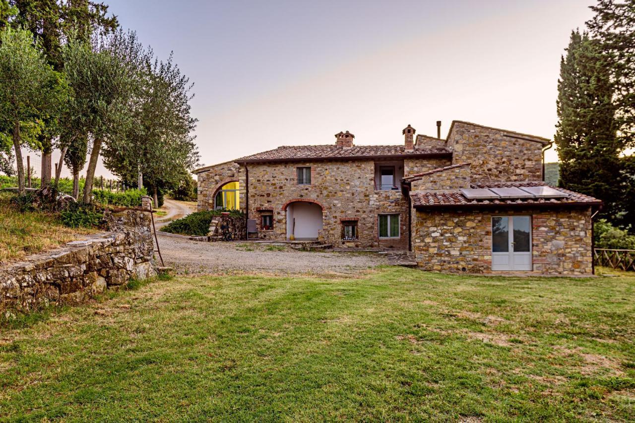 Agriturismo Casa Al Bosco Villa Castellina in Chianti Bagian luar foto
