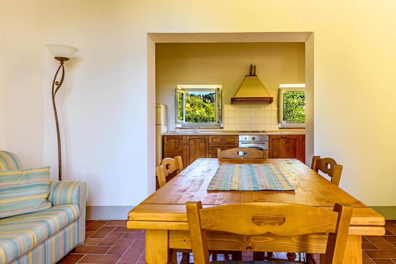 Agriturismo Casa Al Bosco Villa Castellina in Chianti Bagian luar foto