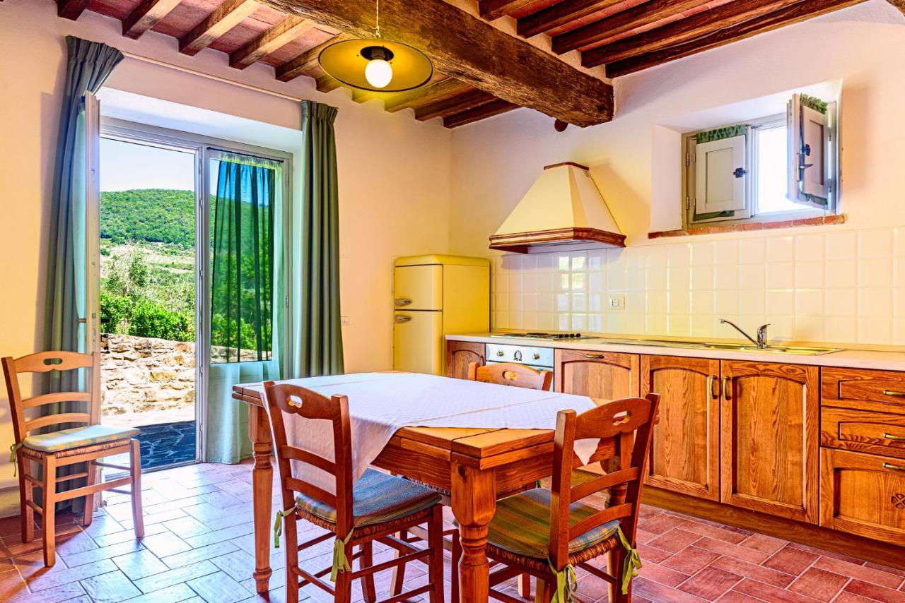 Agriturismo Casa Al Bosco Villa Castellina in Chianti Bagian luar foto