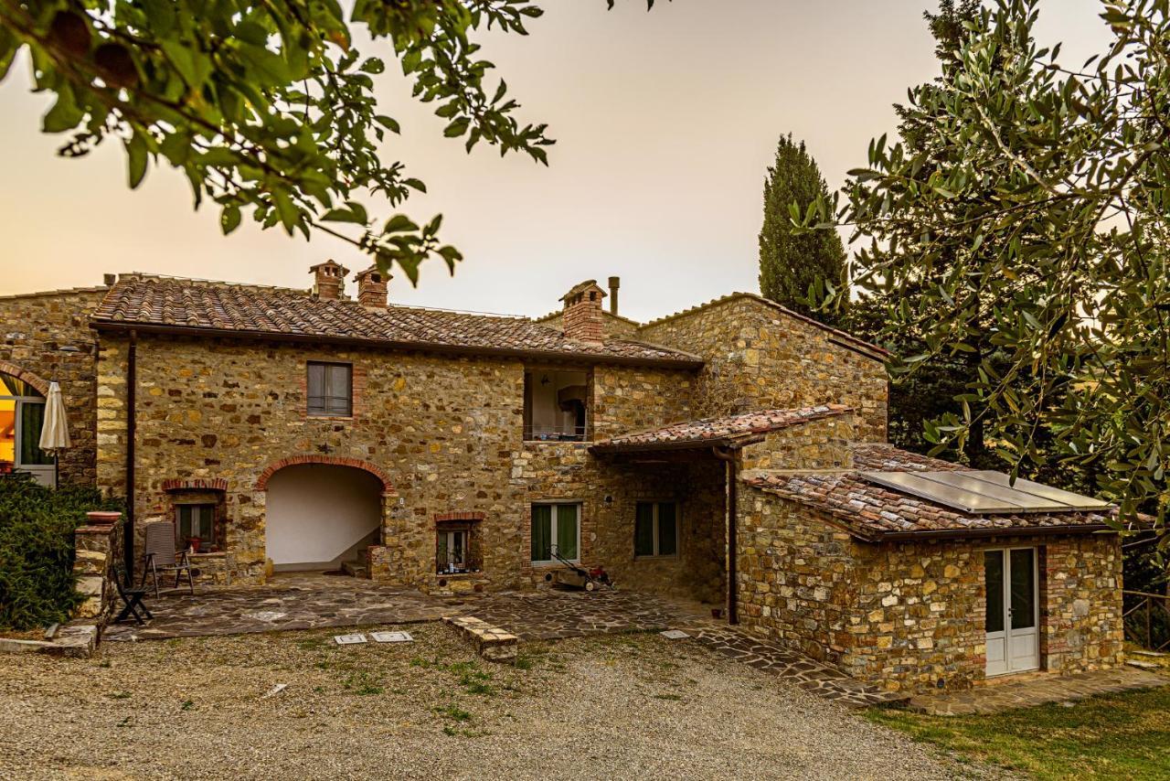Agriturismo Casa Al Bosco Villa Castellina in Chianti Bagian luar foto