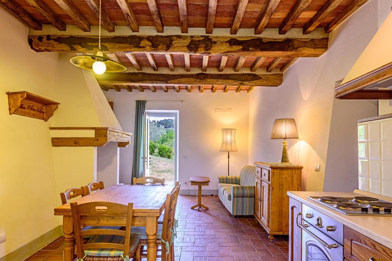 Agriturismo Casa Al Bosco Villa Castellina in Chianti Bagian luar foto