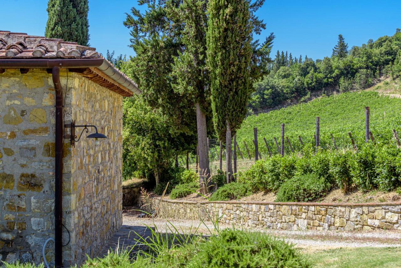 Agriturismo Casa Al Bosco Villa Castellina in Chianti Bagian luar foto