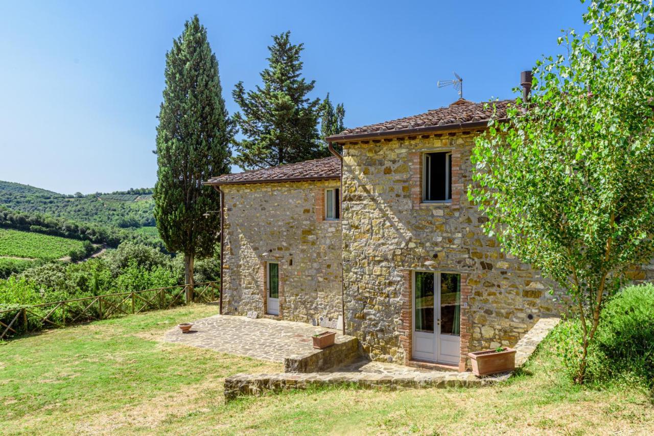 Agriturismo Casa Al Bosco Villa Castellina in Chianti Bagian luar foto