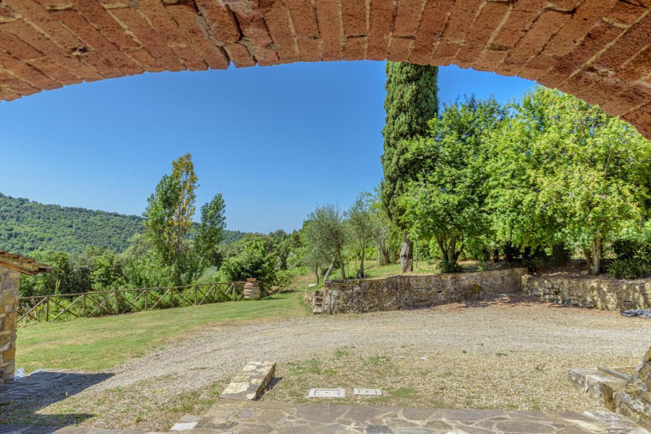 Agriturismo Casa Al Bosco Villa Castellina in Chianti Bagian luar foto