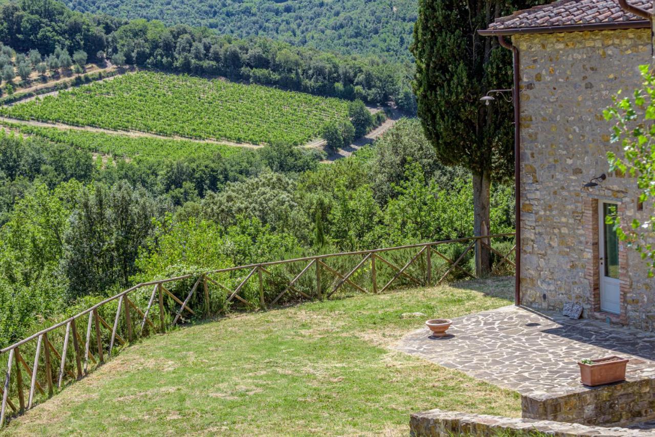 Agriturismo Casa Al Bosco Villa Castellina in Chianti Bagian luar foto