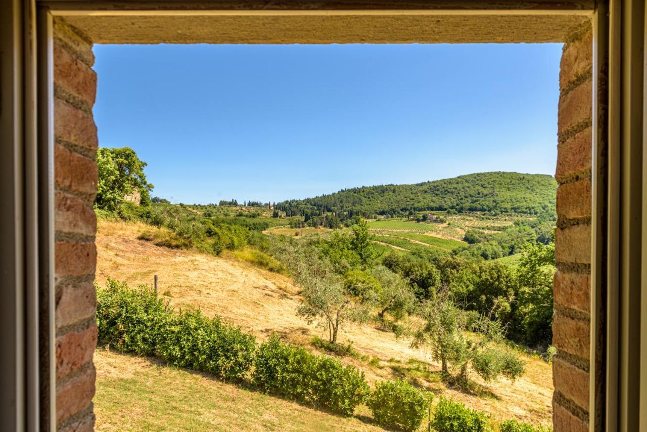 Agriturismo Casa Al Bosco Villa Castellina in Chianti Bagian luar foto