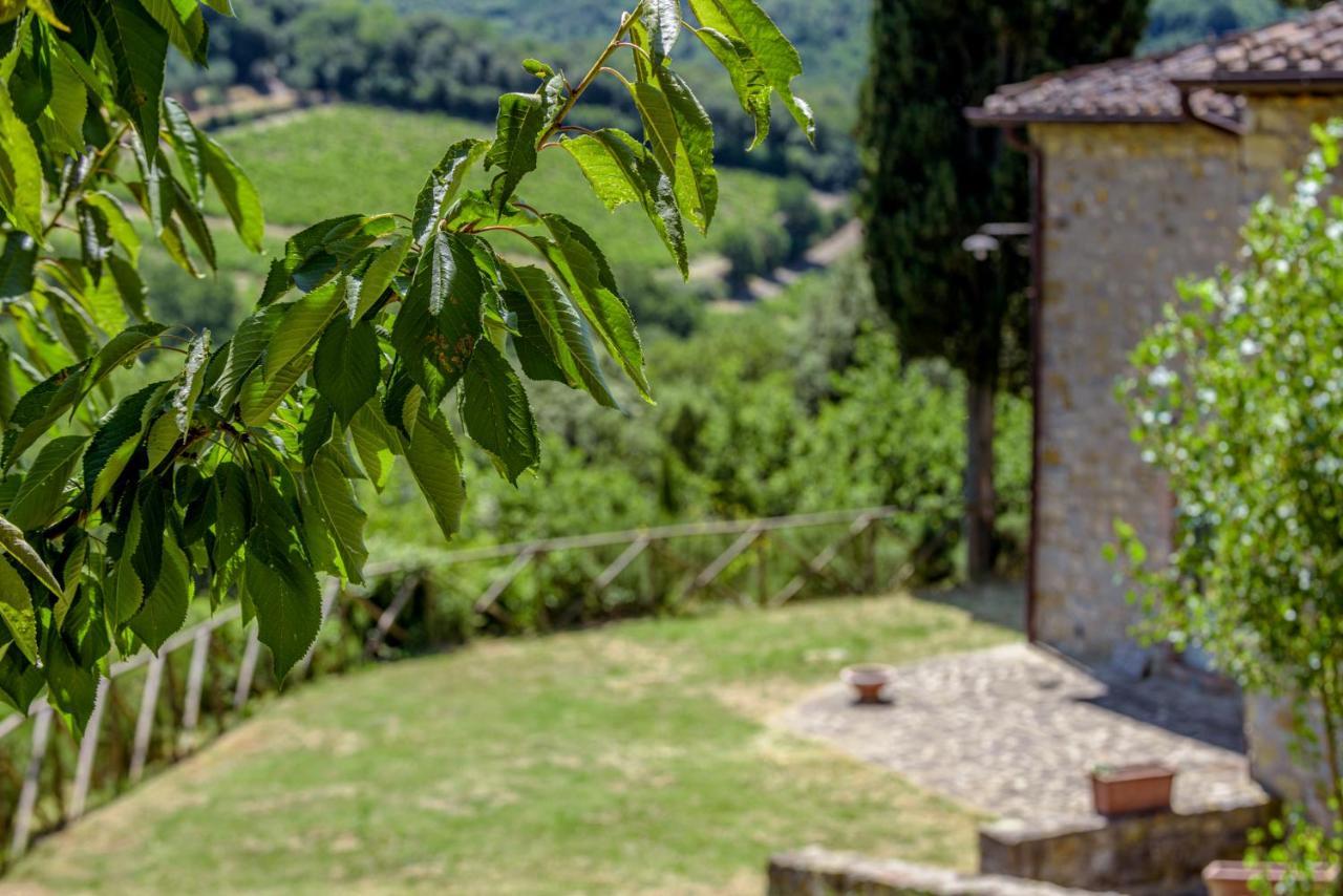 Agriturismo Casa Al Bosco Villa Castellina in Chianti Bagian luar foto