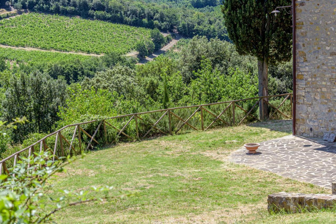 Agriturismo Casa Al Bosco Villa Castellina in Chianti Bagian luar foto
