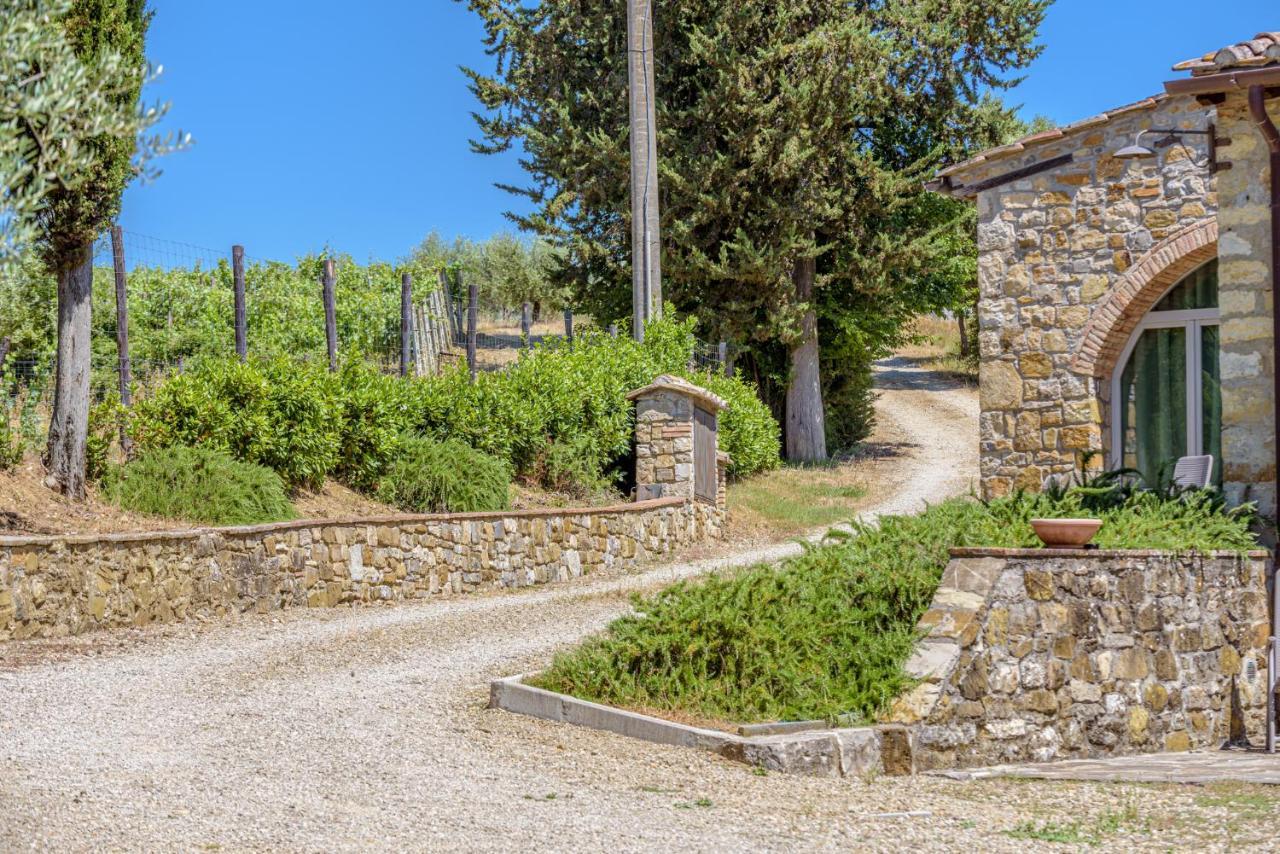 Agriturismo Casa Al Bosco Villa Castellina in Chianti Bagian luar foto