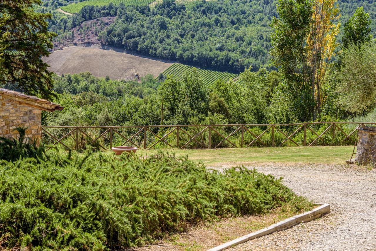 Agriturismo Casa Al Bosco Villa Castellina in Chianti Bagian luar foto